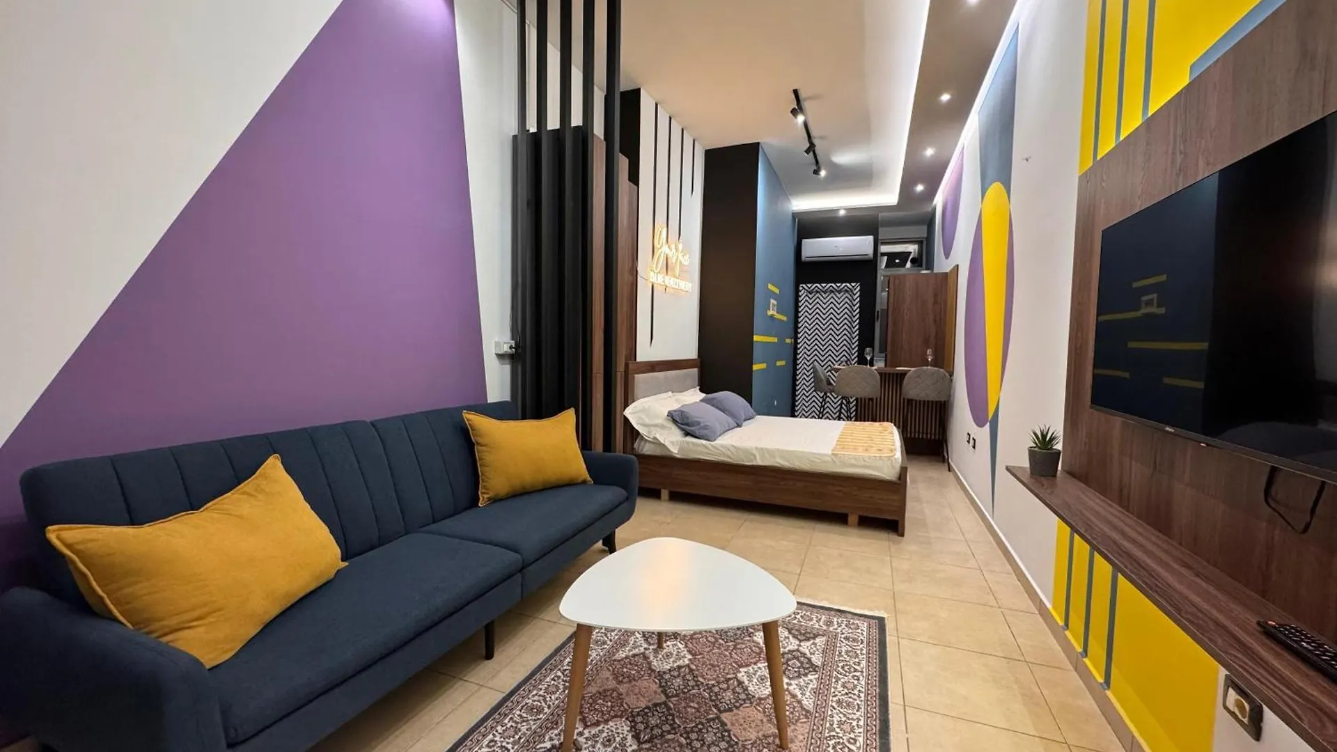 The Rock Studio Apartment Shkodër